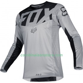 Maillot VTT/Motocross Fox Racing 360 KILA Manches Longues N001